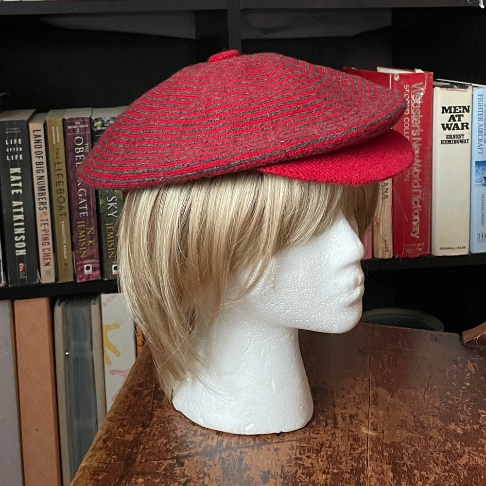 vintage bakerboy hat